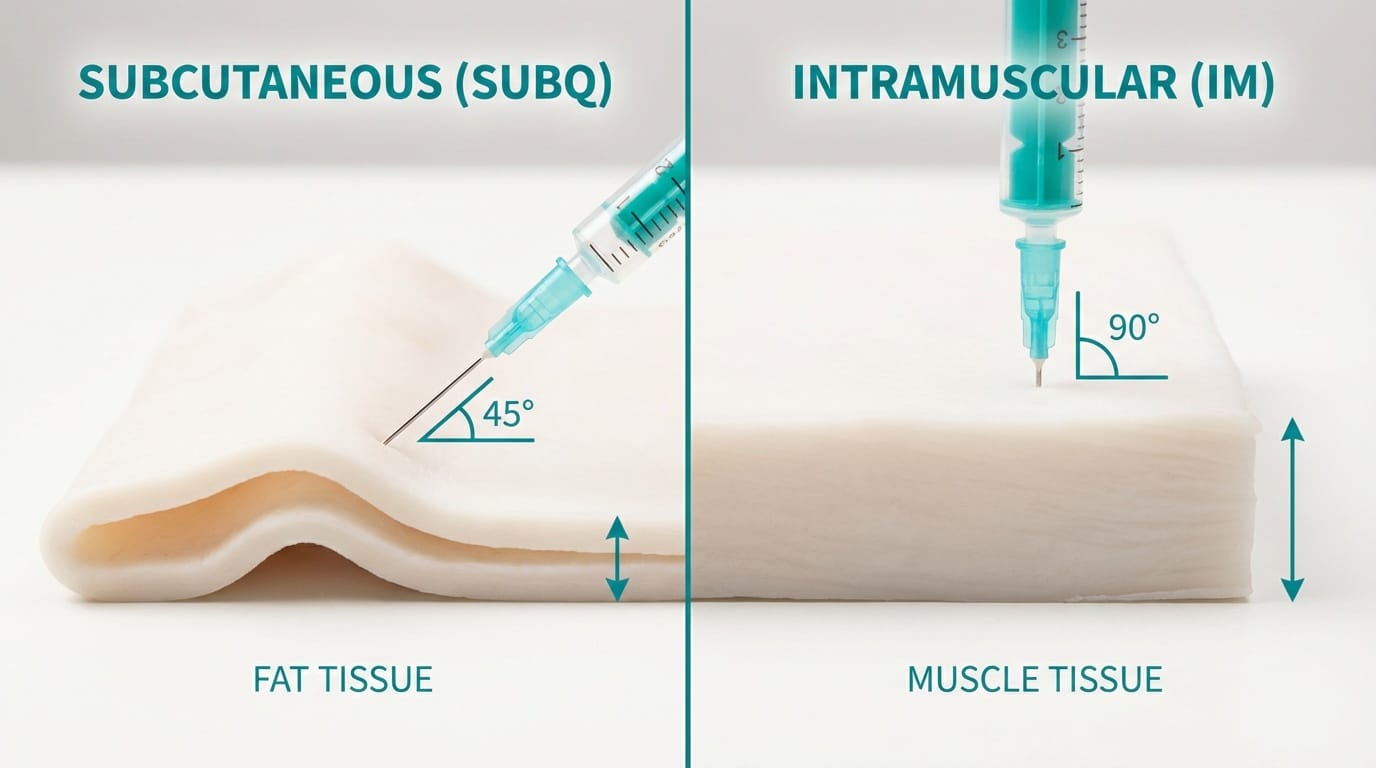 Subcutaneous vs Intramuscular Injections: Which Is Really Better for You?