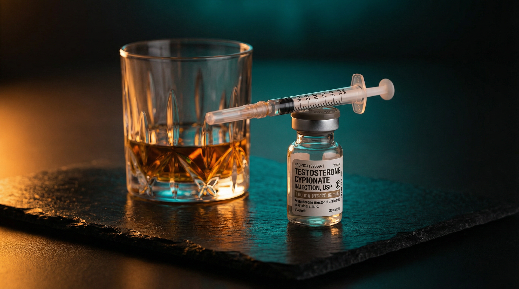 TRT and Alcohol: Can You Still Drink on Testosterone Therapy?